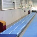 Акробатическая дорожка для соревнований 